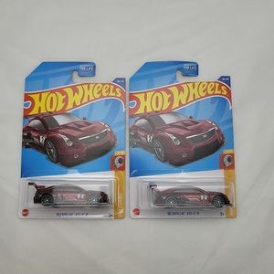 Hot Wheels '16 Cadillac ATS-V R HW TURBO